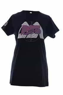 83' WOMENS FITTED T SHIRT - BLACK - 10 / 32''